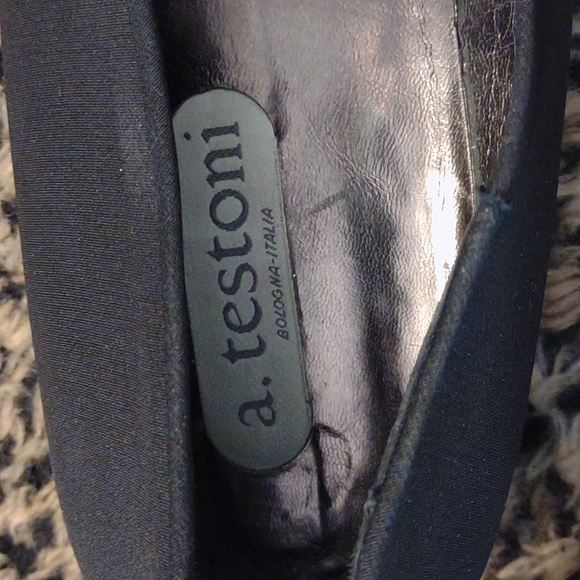 A. testoni Formal Evening Shoes Sz. 13 main image 5